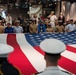 U.S. Coast Guard participates in Memorial Day ceremony aboard Intrepid Museum