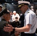 U.S. Coast Guard participates in Memorial Day ceremony aboard Intrepid Museum
