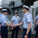 U.S. Coast Guard participates in Memorial Day ceremony aboard Intrepid Museum
