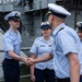 U.S. Coast Guard participates in Memorial Day ceremony aboard Intrepid Museum