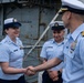 U.S. Coast Guard participates in Memorial Day ceremony aboard Intrepid Museum