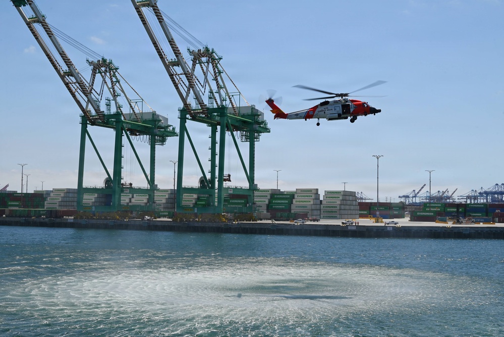 U.S. Coast Guard Air Station Ventura conducts Search and Rescue demonstration at Los Angeles Fleet Week 2026