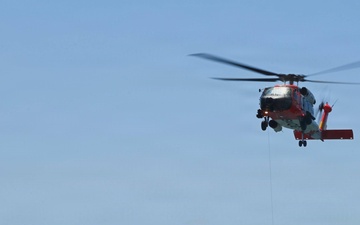 U.S. Coast Guard Air Station Ventura conducts Search and Rescue demonstration at Los Angeles Fleet Week 2026