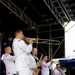 Navy Band Northeast’s Jack Tar Brass Band performs for Harrisburg Arts Fest in River From Park supporting Harrisburg Navy Week.