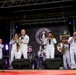 Navy Band Northeast’s Jack Tar Brass Band performs for Harrisburg Arts Fest in River From Park supporting Harrisburg Navy Week.