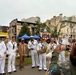 Navy Band Northeast’s Jack Tar Brass Band performs for Harrisburg Arts Fest in River From Park supporting Harrisburg Navy Week.