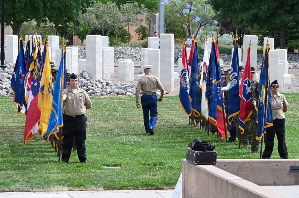 Team Kirtland Attends 2026 Memorial Day Ceremony