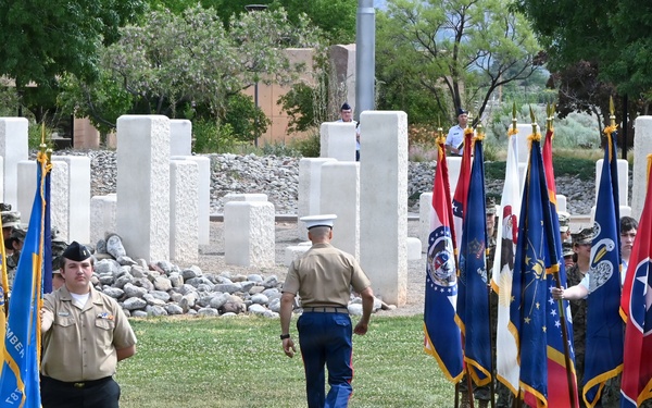 Team Kirtland Attends 2026 Memorial Day Ceremony