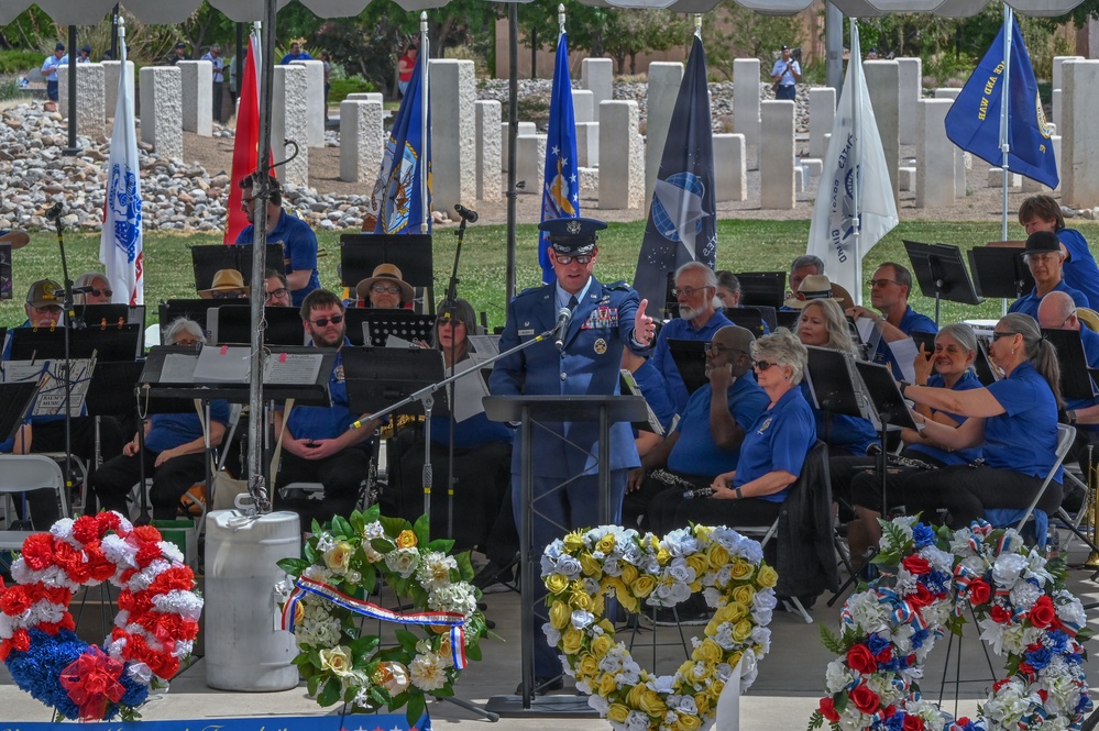 Team Kirtland Attends 2026 Memorial Day Ceremony