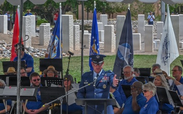 Team Kirtland Attends 2026 Memorial Day Ceremony