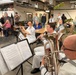 Navy Band Northeast’s Crosswinds Woodwind Quintet enjoyed performing for members of the community at the West Shore Farmers Market during Harrisburg Navy Week and sharing a variety of classical and patriotic selections.