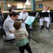 Navy Band Northeast’s Crosswinds Woodwind Quintet enjoyed performing for members of the community at the West Shore Farmers Market during Harrisburg Navy Week and sharing a variety of classical and patriotic selections.