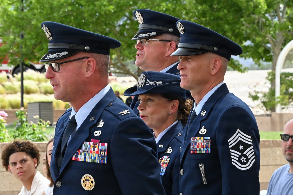 Team Kirtland Attends 2026 Memorial Day Ceremony