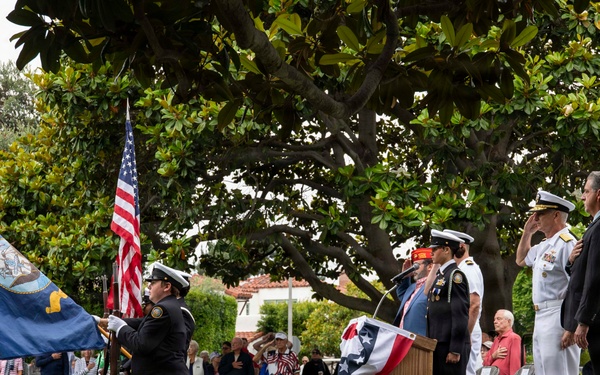 CNAF Speaks at Memorial Day Ceremony