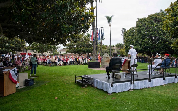 CNAF Speaks at Memorial Day Ceremony