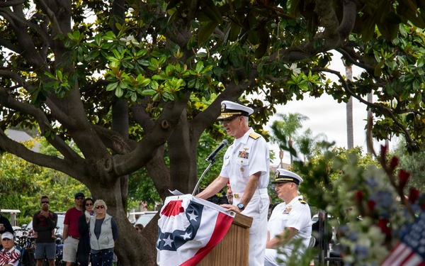CNAF Speaks at Memorial Day Ceremony