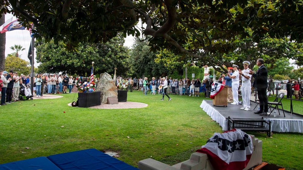 CNAF Speaks at Memorial Day Ceremony