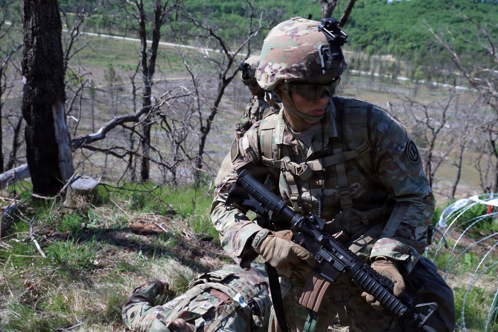 USAR Best Squad Competition - Mortar Pit