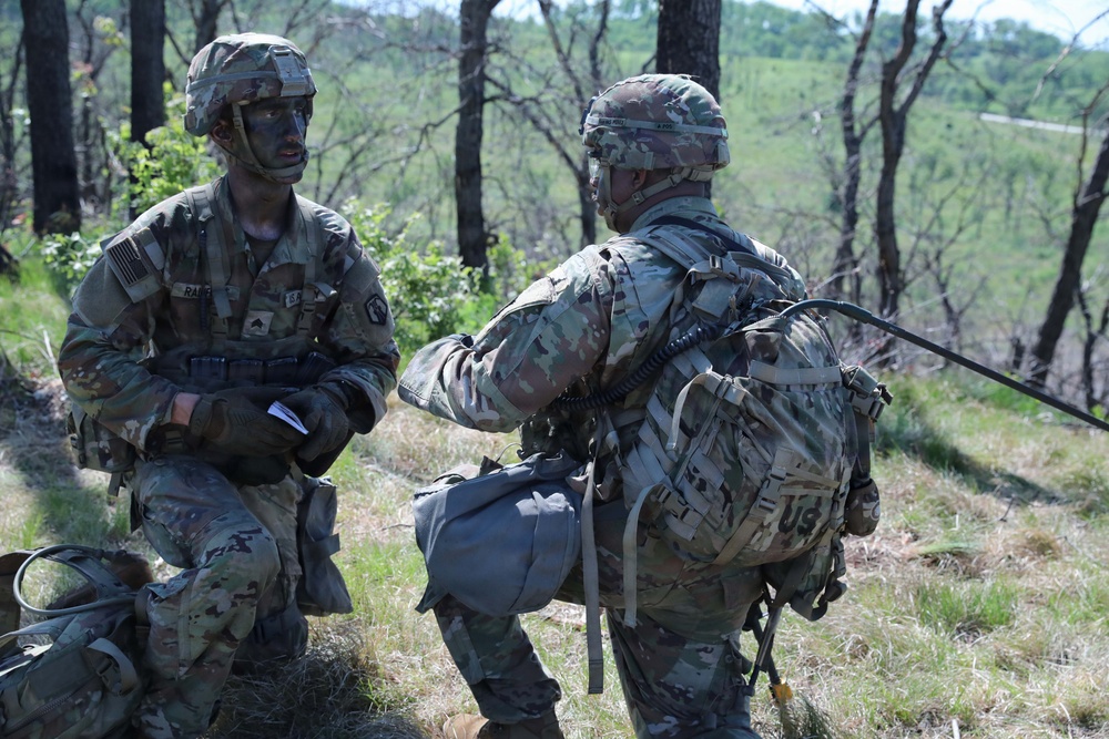 USAR Best Squad Competition - Mortar Pit