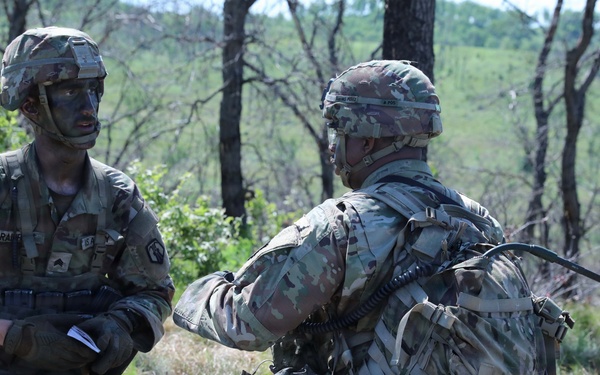 USAR Best Squad Competition - Mortar Pit