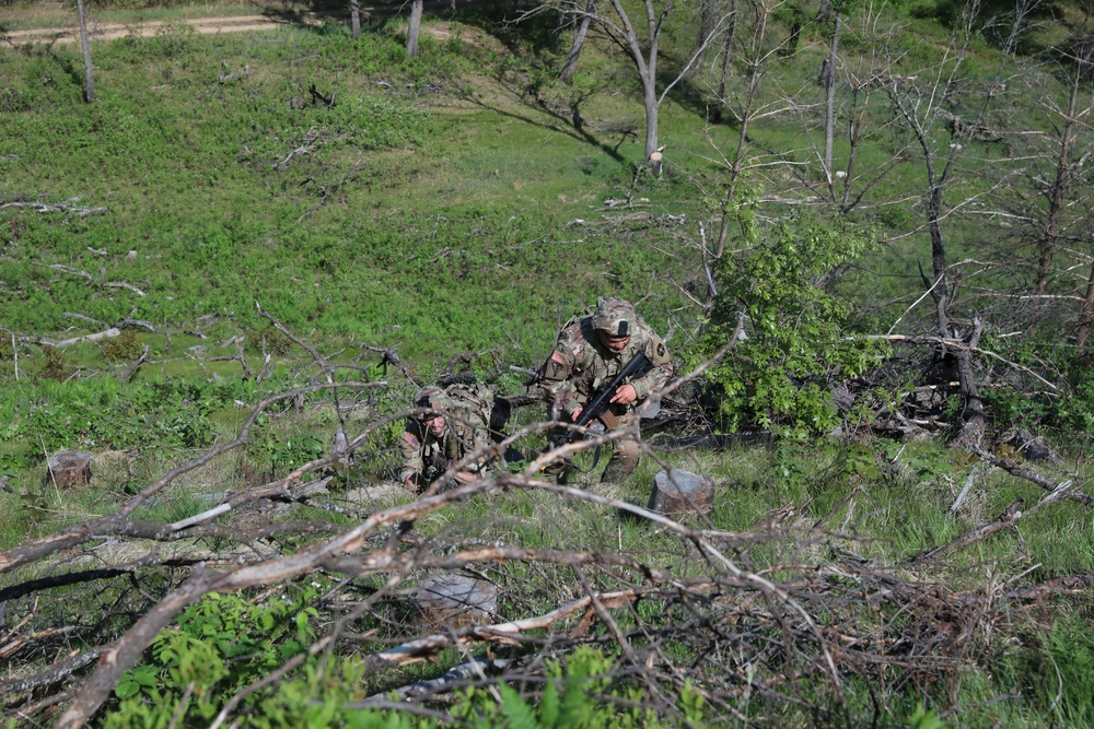 USAR Best Squad Competition - Mortar Pit