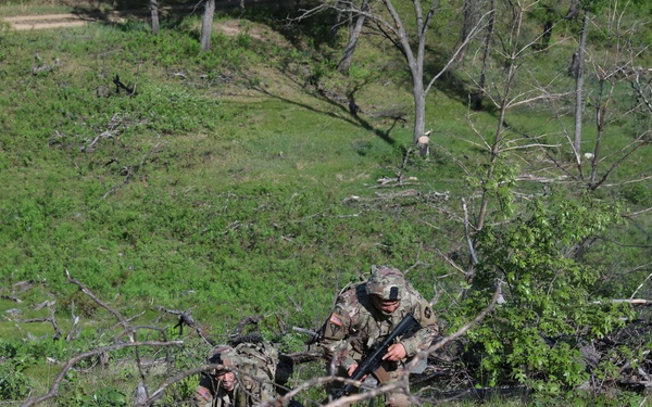 USAR Best Squad Competition - Mortar Pit