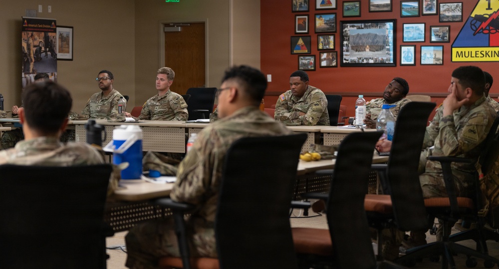 ‘Old Ironsides’ Soldiers Forge New NCO Leaders Through Rigorous Development Course