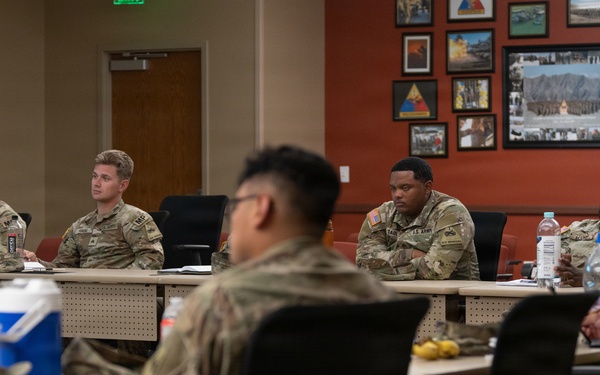 ‘Old Ironsides’ Soldiers Forge New NCO Leaders Through Rigorous Development Course