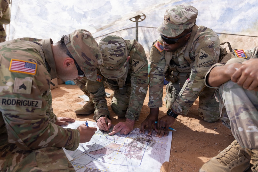 ‘Old Ironsides’ Soldiers Forge New NCO Leaders Through Rigorous Development Course