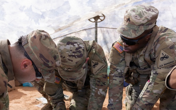 ‘Old Ironsides’ Soldiers Forge New NCO Leaders Through Rigorous Development Course