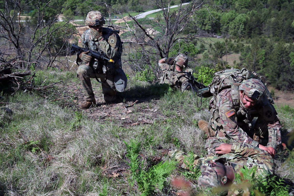 USAR Best Squad Competition - Mortar Pit