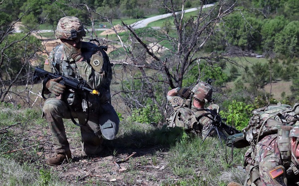 USAR Best Squad Competition - Mortar Pit