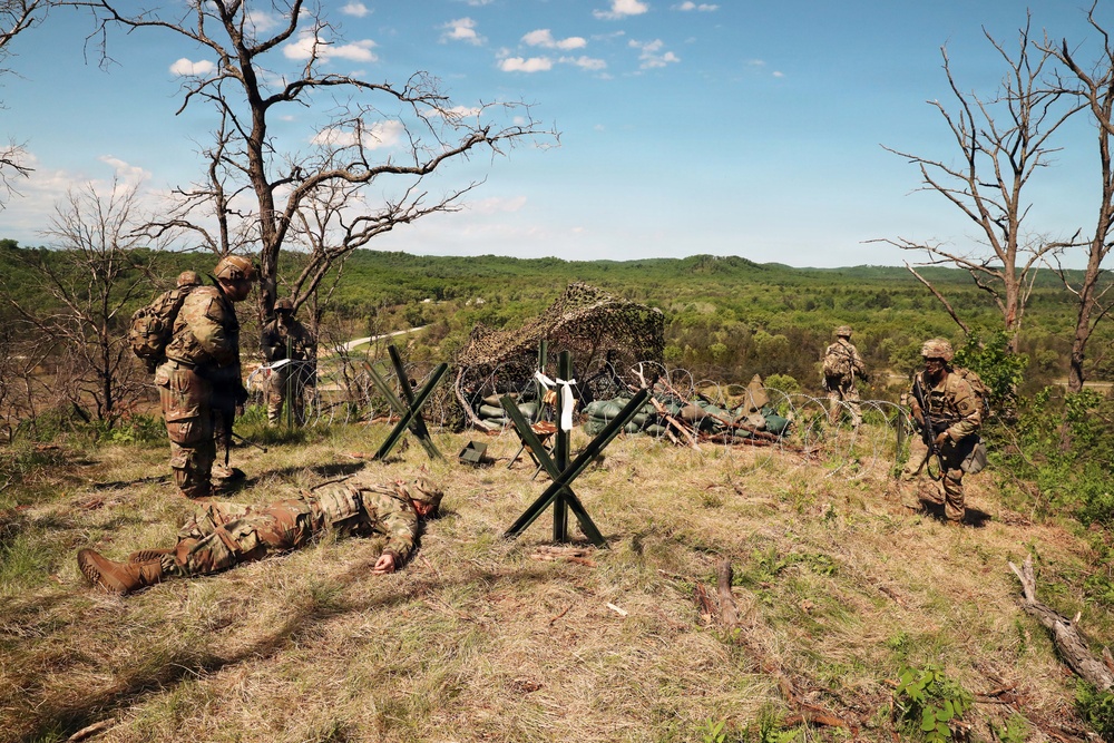 USAR Best Squad Competition - Mortar Pit