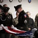 16th SB Honor Guard Performs Flag‑Folding for Retired MWD Perle X429