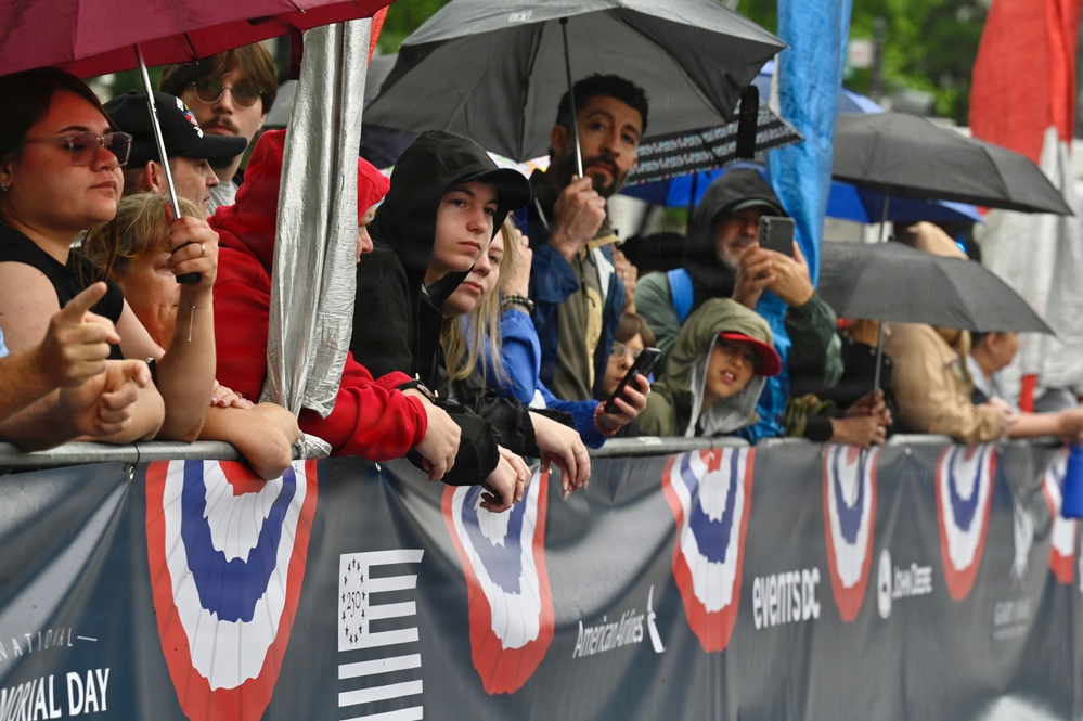 D.C. National Guard Supports the National Memorial Day Parade