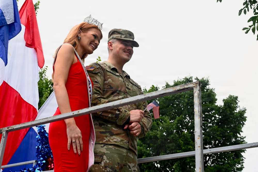D.C. National Guard Supports the National Memorial Day Parade