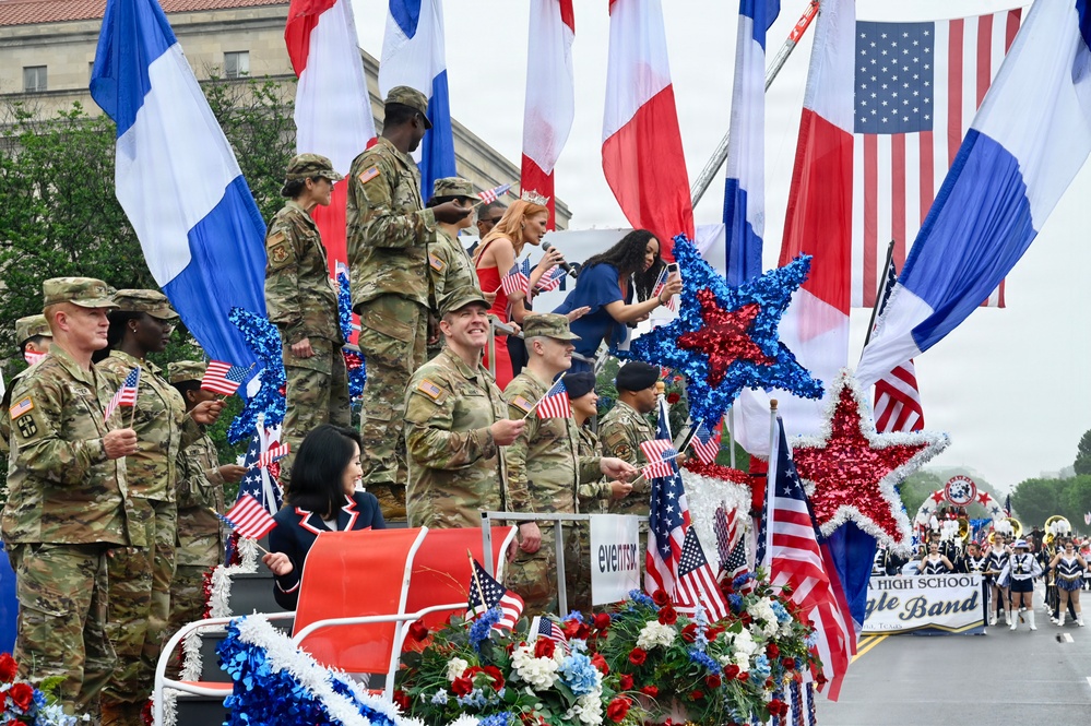 D.C. National Guard Supports the National Memorial Day Parade