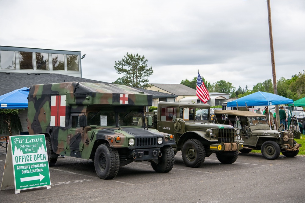 Memorial Day at Fir Lawn Memorial Park