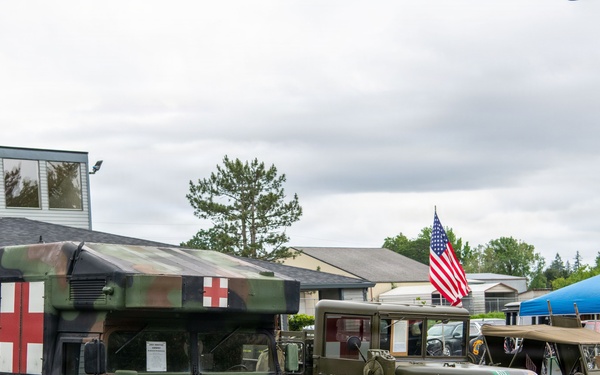 Memorial Day at Fir Lawn Memorial Park