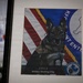 Memorial Display Honors Service of Retired MWD Perle X429
