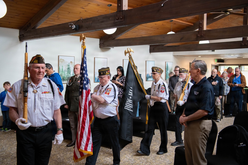 Memorial Day at Fir Lawn Memorial Park