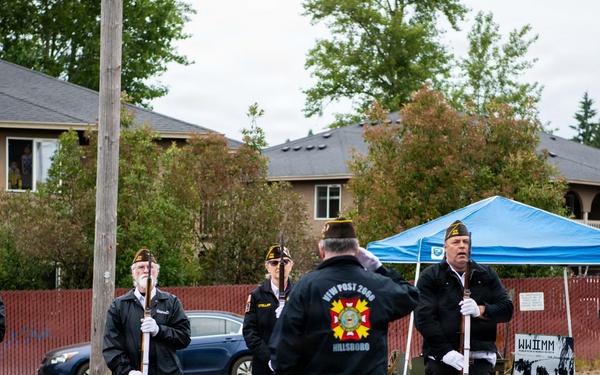 Memorial Day at Fir Lawn Memorial Park