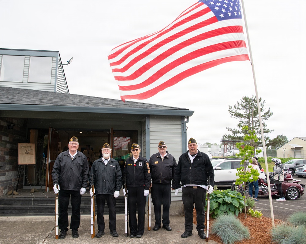 Memorial Day at Fir Lawn Memorial Park