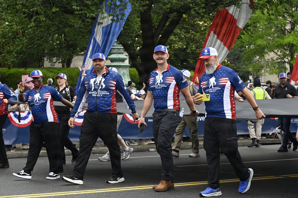 D.C. National Guard Supports the National Memorial Day Parade