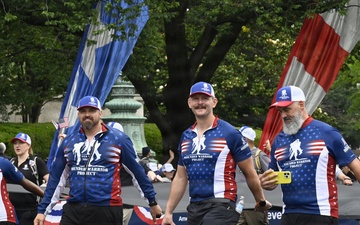D.C. National Guard Supports the National Memorial Day Parade