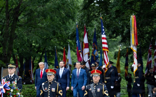 158th National Memorial Day Observance