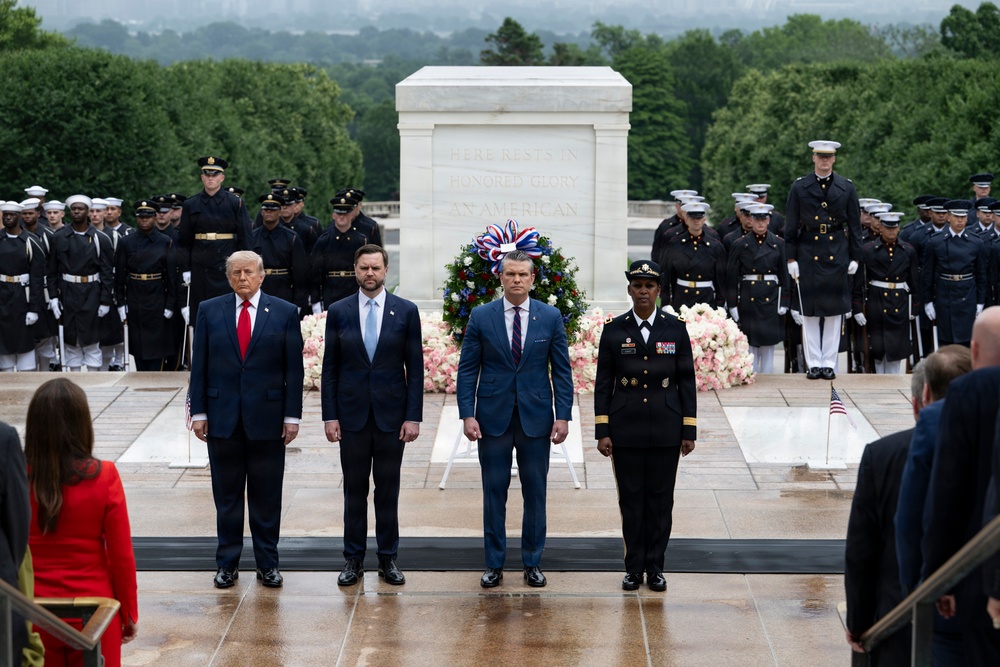 The 158th National Memorial Day Observance