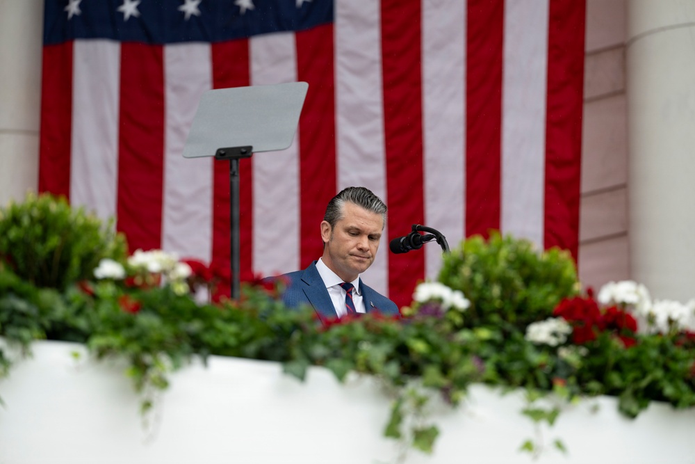 The 158th National Memorial Day Observance