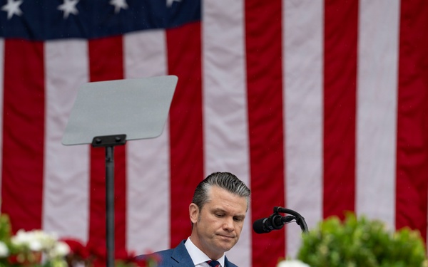 The 158th National Memorial Day Observance