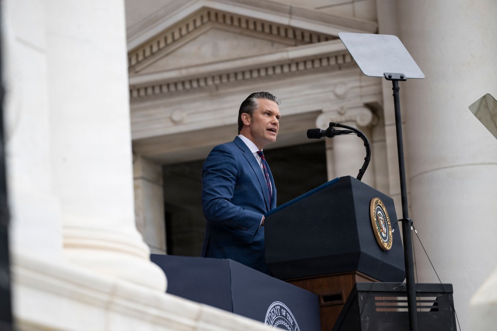 The 158th National Memorial Day Observance